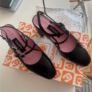 Carel Paris Banana Mary Janes 70mm